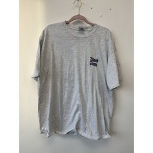 Vintage Black Haus Shirt Mens Extra Large Gray Blackberry Schnapps Promo 90s Tee